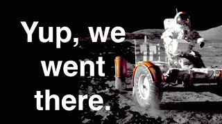 Proof We Landed on the Moon: It's In the Dust