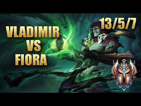 DWG Nuguri Vladimir Top Vs Fiora - KR Challenger Match Summary Patch 9.20