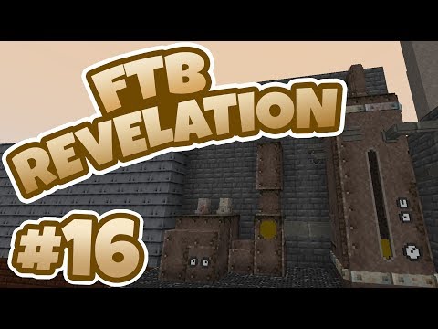FTB Revelation - Ep 16 - Functional Factory