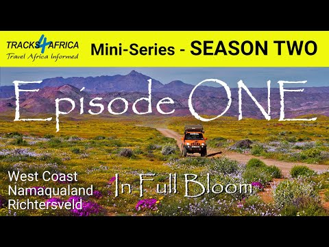 Tracks4Africa - Mini-Series - SEASON 2: EPISODE ONE:  West Coast, Namaqualand, Richtersveld in Bloom