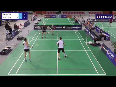 CDF2019_XD_Quart de finale_MITTELHEISSER/PALERMO - VILLEGER/BAUER