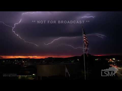 07-21-2022 Talladega county, AL  - Drone Severe Storms - Damage - Lightning Strikes - Intense Wind