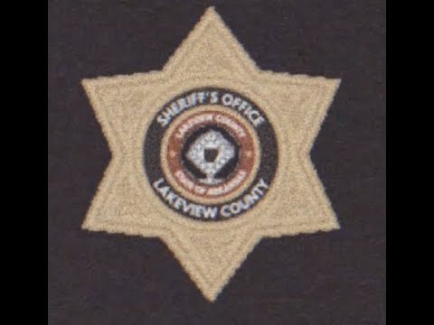 SAZ 1994 Sheriff Department Tape Case 3526