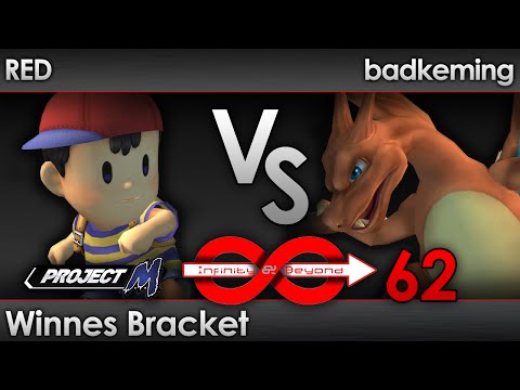 IaB! 62 PM - RED (Ness) vs badkeming (Charizard) - Winners Bracket