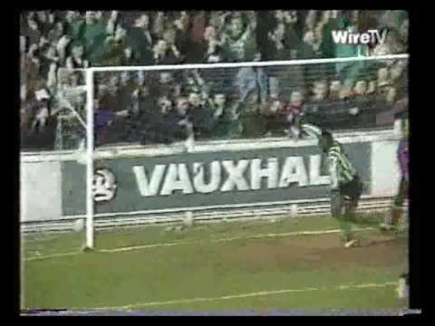 Bromsgrove Rovers 4-1 Kettering Town - Bob Lord Trophy Final 1st Leg - 25th April 1995 (Highlights)