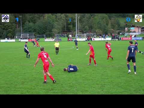 Meisterschaftsspiel 3.Liga FC Frutigen - FC Wabern, Highlights vom 23.09.2023