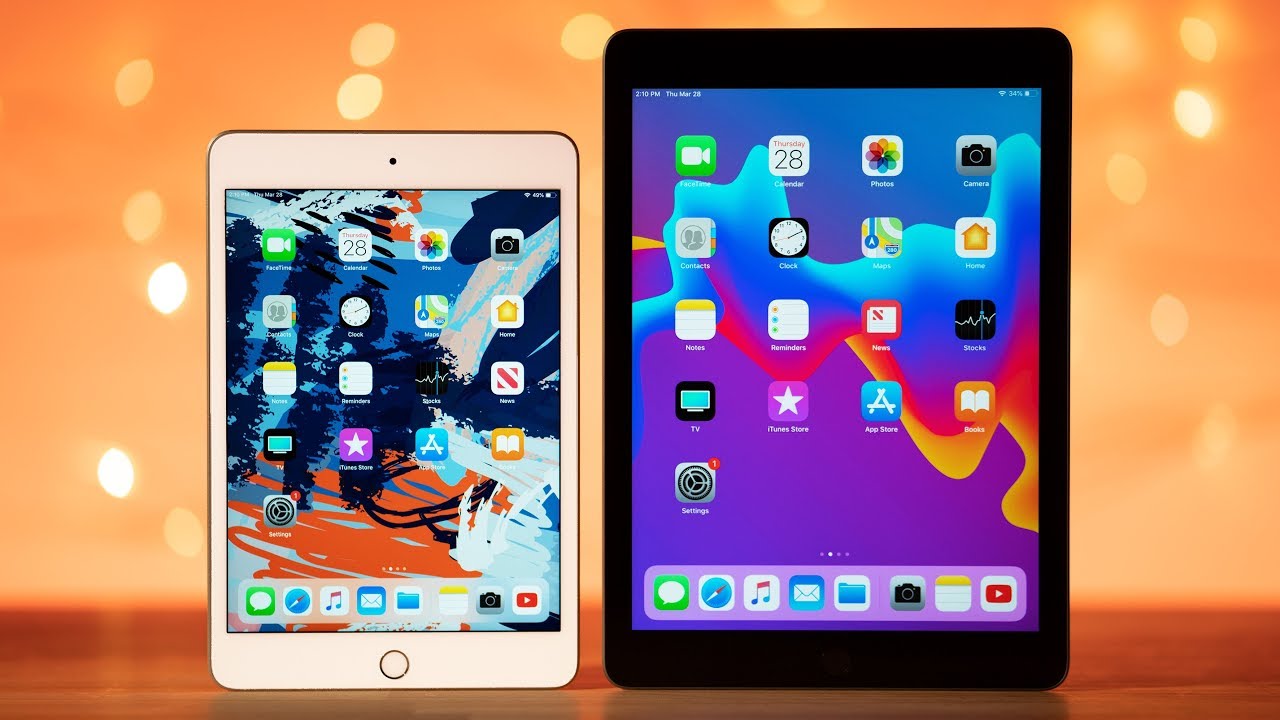 2019 iPad Mini vs 2018 $329 iPad - Best Budget iPad?