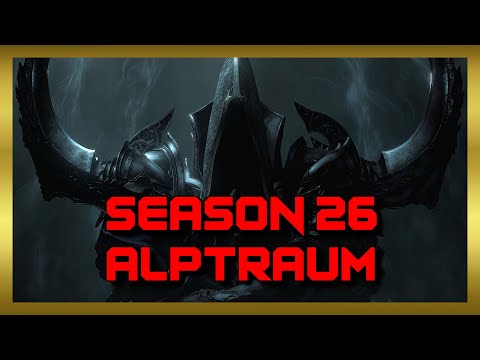 Diablo 3 Season 26 Widerhallender Alptraum | Neues Endgame | Deutsch