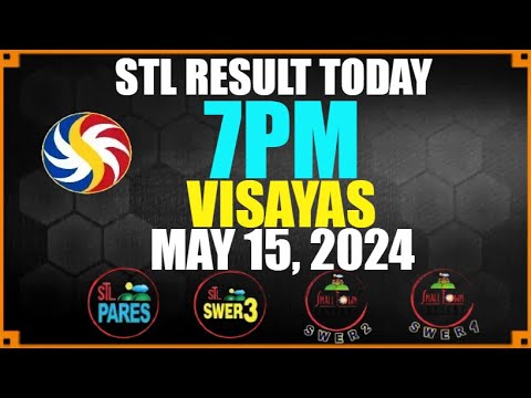 Stl Results Today 7pm VISAYAS May 15, 2024