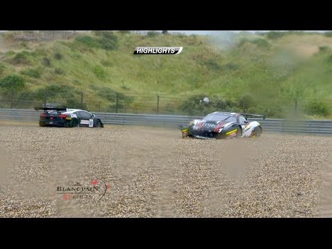 Blancpain Sprint Series -  Zandvoort Qualifying - Short Highlights