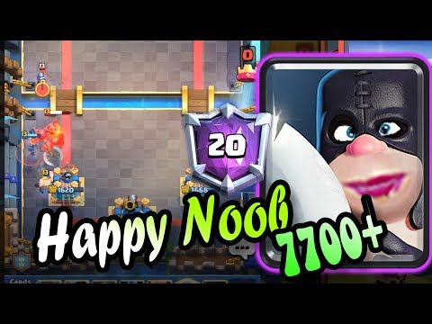 🔥Executioner DEAD?👈 Happy Noob Say No..Hog ExNado GOD- Clash Royale