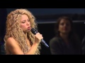 Shakira sings 'Imagine' at the United Nations ...