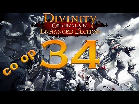 Divinity Original Sin Enhanced Edition coop part 34 Diederik Baron of Bones