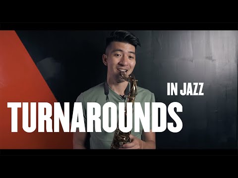 How to practice TURNAROUNDS in jazz