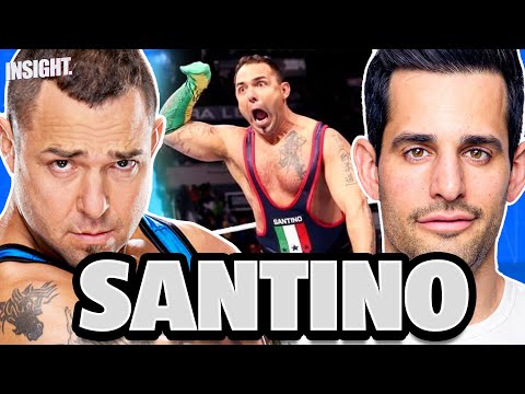 Santino Marella On Mispronouncing Names, Stone Cold, The Cobra, Comedy Wrestling, TNA