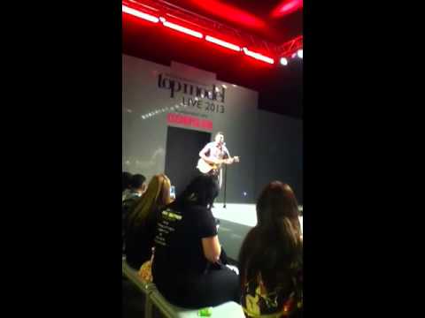 Joseph Whelan - Iris ( clothes show live 2013 BINTM stage)