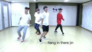 Things you didn&#39;t notice in BTS Dope dance practice