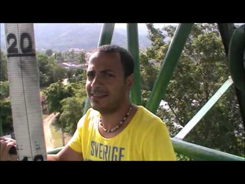 Nasser Girgis Bungy Jump Phuket Thailand.