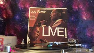 Lou Rawls - Street Corner Hustler’s Blues(Monologue)/ World Of Trouble