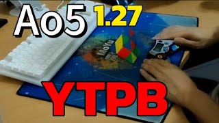 Pyraminx Ao5 (1.27) YTPB!!!
