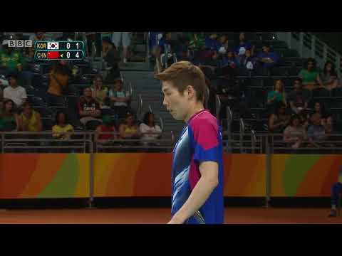 Chen Long vs Son Wan Ho - Rio Olympics
