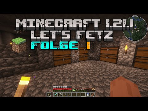 Minecraft Let's Fetz 1.21.1 🌴​ | Folge 1 | DEUTSCH [Let's Play]