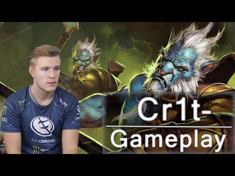 EG.Cr1t- Phantom Lancer Gameplay - Evil Geniuses