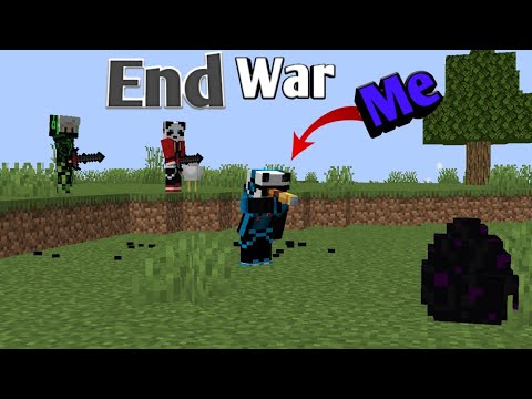 RFA Gaming - How I Win Dragon after losing End war ! Minecraft peace SMP