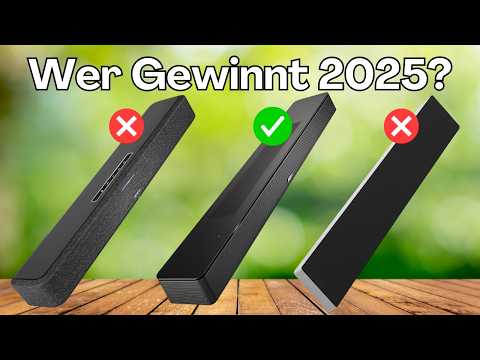 Die besten Dolby Atmos Soundbars 2025 – Top 8 im Vergleich!