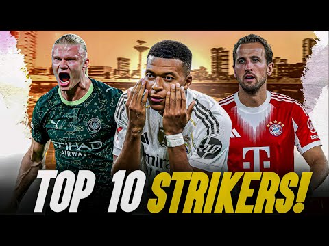 The 10 Best Strikers In The World 2026