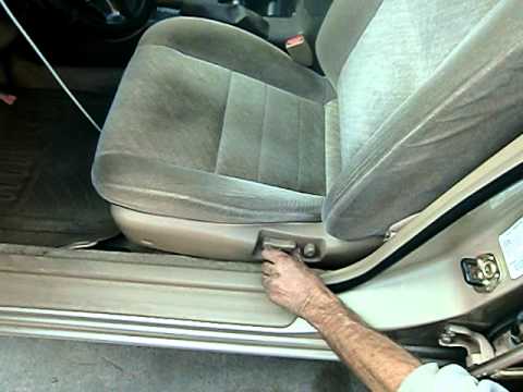 1997 Nissan Maxima Power Seat test #3737