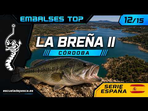 12 de 15 - Embalse de La Breña II - Córdoba - Guía de pesca, todo lo que debes saber