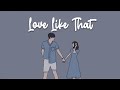 Lauv - Love Like That (lyric video)