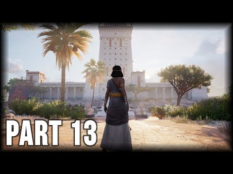 Assassin's Creed Origins: Discovery Tour - Walkthrough Part 13 [PS4] –  The Island of Pharos