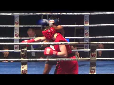 Boxen: Max Reband - Musawer Sarwari (Duell der Champions 2 - GBG Wiesbaden #12)