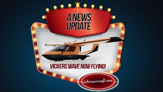 Vickers Wave, Amphibious Experimental Aircraft, by Vickers Aircraft First Flight.