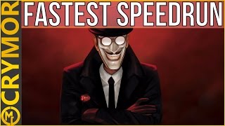 FASTEST PERMADEATH SPEEDRUN - We Happy Few - CryMor Plays
