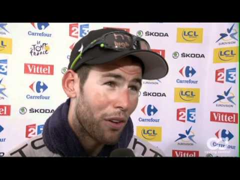 Le Tour: Tour de France 2011 Etape 11 Interview with Mark Cavendish