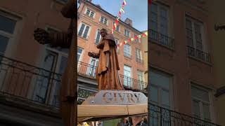 ブルゴーニュ地方のワイン収穫祭「ラ・ポーレ」 #フランス #ブルゴーニュ #ワイン収穫祭 #フランスの祭 #lapaulée #bourgogne #france