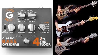 Video thumbnail for Genzler Amplification - 4 ON THE FLOOR "Classic Bass Overdrive" by Nate Navarro