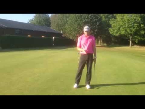 Die Schlagfläche und die Schwungbahn beim Putten