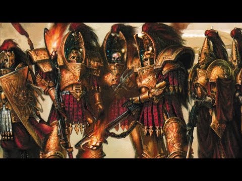 The Custodes and Forge World's Problem with 40k Rules
