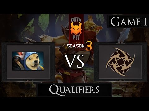 Dota 2 Meepwn'd vs NiP | Dota PIT Season 3