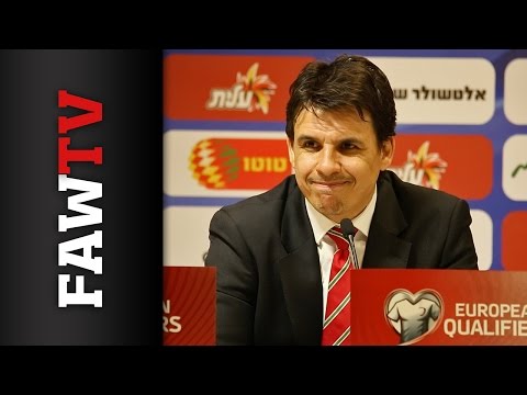 Chris Coleman's Israel post-match reaction IN FULL