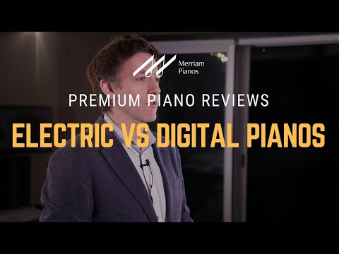 🎹Electric vs Digital Pianos: What's the Difference & What You Should Know🎹