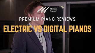 🎹Electric vs Digital Pianos: What's the Difference & What Yo
