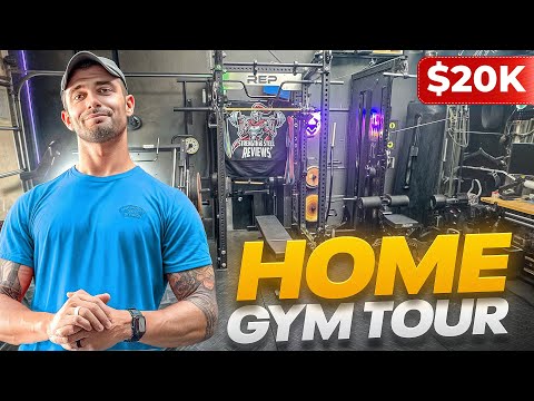 Full Home Gym Setup Tour – Everything I Use