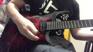 Video thumbnail for Washburn XM pro2 with Ibanez JLD Pickups by Lush Skyline