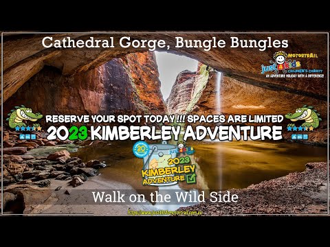 Cathedral Gorge Bungle Bungles V2 2022 Kimberley Adventure