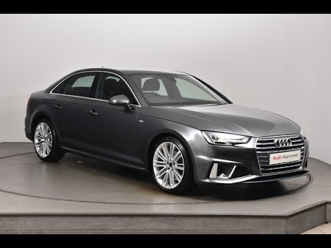 FB19FHZ Audi A4 S line 35 TDI 150 PS S tronic